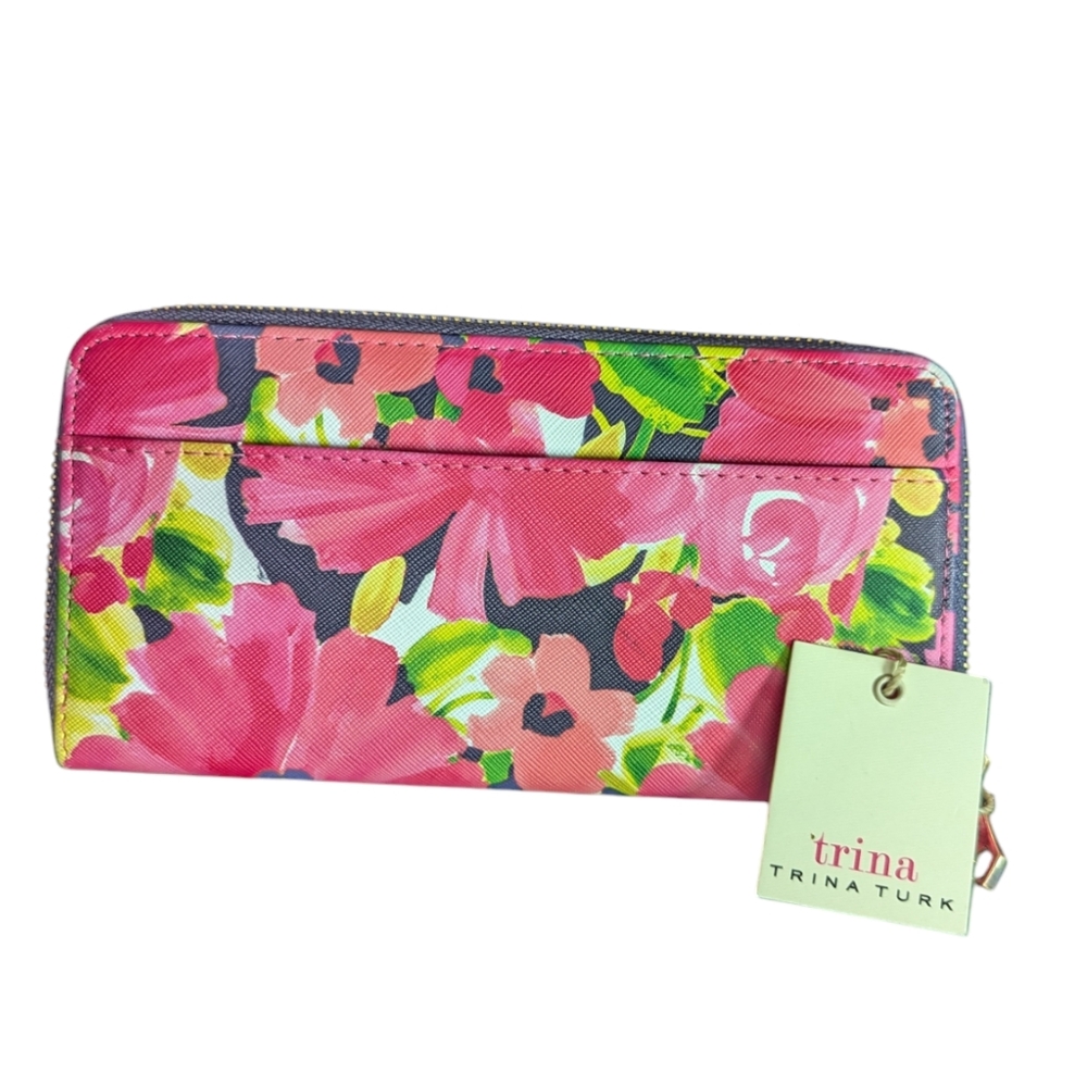 NWT Trina Turk Zip Wallet